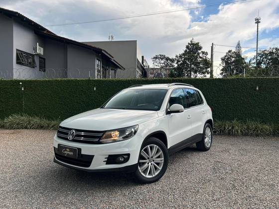 VOLKSWAGEN TIGUAN 1.4 TSI 16V TURBO GASOLINA 4P DSG